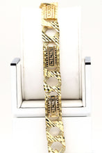 Gold Bracelet for men GB006