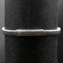 Bracelet en argent SPW018
