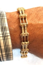 Gold Bracelet for men GB015