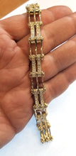 Gold Bracelet for men GB015