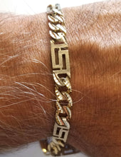 Gold Bracelet for men GB013