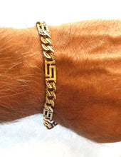 Gold Bracelet for men GB013