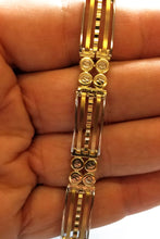 Gold Bracelet for men GB018