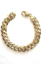 gourmete Bracelet for men Solid Gold